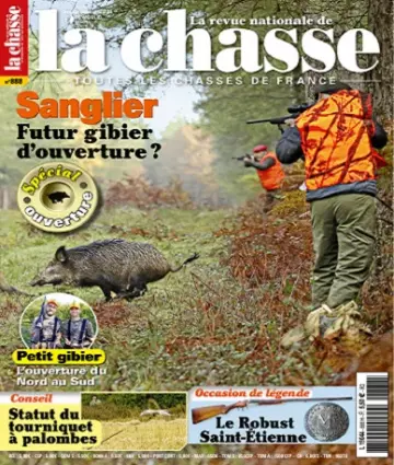 La Revue Nationale De La Chasse N°888 – Septembre 2021  [Magazines]