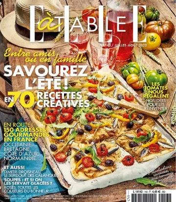 Elle à Table N°143 – Juillet-Août 2022  [Magazines]