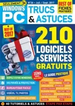 Windows PC Trucs et Astuces - Juillet-Septembre 2017  [Magazines]