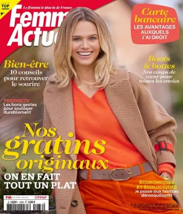 Femme Actuelle N°1936 Du 1er Novembre 2021  [Magazines]