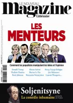 Le Nouveau Magazine Littéraire N°11 – Novembre 2018  [Magazines]