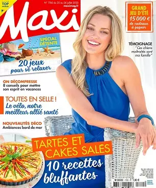 Maxi N°1760 Du 20 au 26 Juillet 2020  [Magazines]