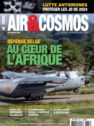 Air & Cosmos - 29 Novembre 2019  [Magazines]