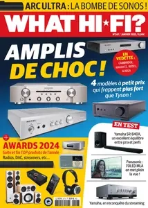 What Hifi France N.247 - Janvier 2025  [Magazines]