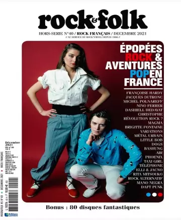 Rock et Folk Hors Série N°40 – Décembre 2021  [Magazines]