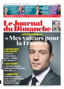 Le Journal du dimanche N.4061 - 10 Novembre 2024  [Journaux]