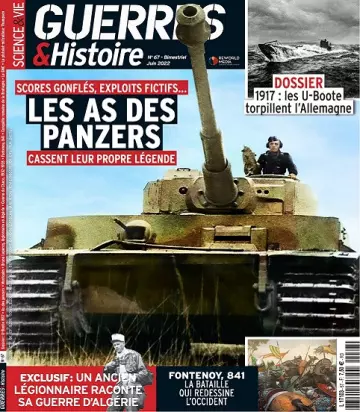 Science et Vie Guerres et Histoire N°67 – Juin 2022  [Magazines]