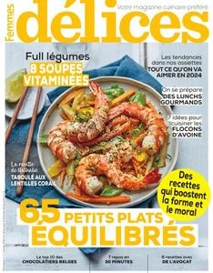 Délices de Femmes d’Aujourd’hui N°1 - Janvier 2024  [Magazines]