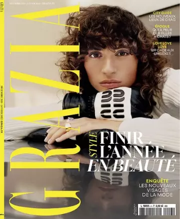 Grazia N°4 – Décembre 2021-Janvier 2022  [Magazines]