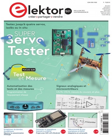 Elektor N°501 – Mai-Juin 2023  [Magazines]