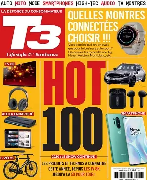 T3 Gadget Magazine N°46 – Mai 2020  [Magazines]