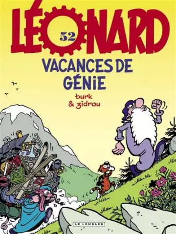 LÉONARD - TOME 52 - VACANCES DE GÉNIE  [BD]