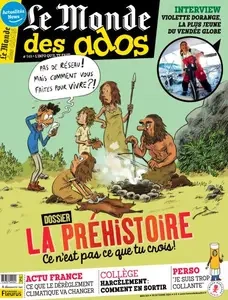 Le Monde des Ados - 30 Octobre 2024  [Magazines]