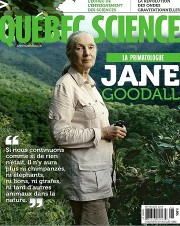 Québec Science Magazine – Septembre 2019  [Magazines]