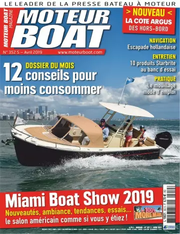 Moteur Boat N°352 – Avril 2019  [Magazines]