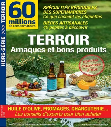 60 Millions De Consommateurs Hors Série N°138S – Août-Septembre 2022  [Magazines]