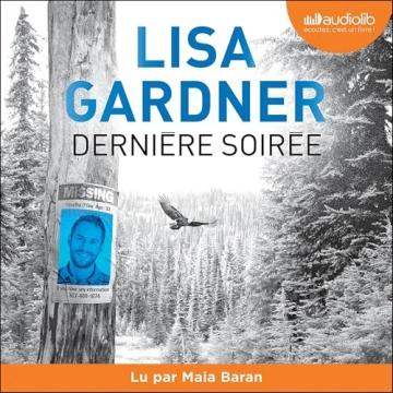 Dernière soirée    Lisa Gardner  [AudioBooks]