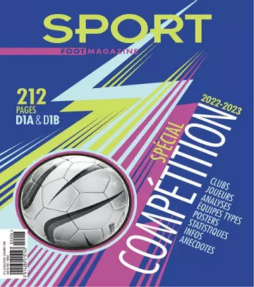 Sport Foot Magazine N°6 Du 22 Juillet 2022  [Magazines]