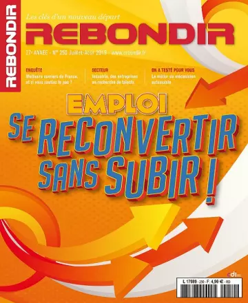 Rebondir N°250 – Juillet-Août 2019  [Magazines]