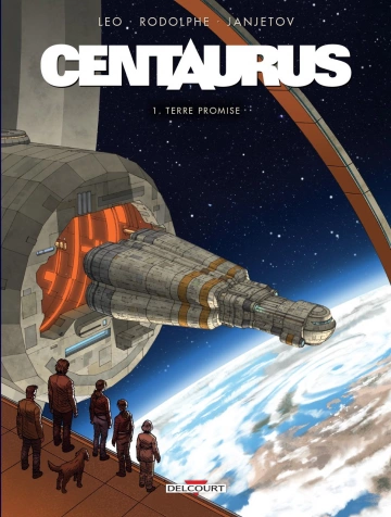 Centaurus T1 à T5  [BD]