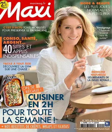 Maxi N°1872 Du 12 au 18 Septembre 2022  [Magazines]