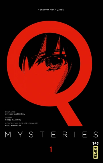 Q MYSTERIES (KAMIKO & MATSUOKA) INTÉGRALE 10 TOMES  [Mangas]