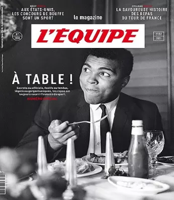 L’Equipe Magazine N°2008 Du 27 Février 2021  [Magazines]