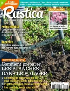 Rustica - 31 Janvier 2025  [Magazines]