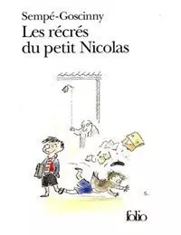 Sempe-Goscinny - Le petit Nicolas Tome 2 : Les récrés du petit Nicolas  [Livres]