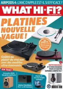 What Hifi France N.248 - Février 2025 [Magazines]