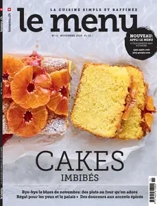 le menu Édition française - Novembre 2024  [Magazines]