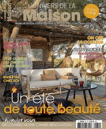 L’Univers De La Maison N°32 – Juillet-Août 2019  [Magazines]