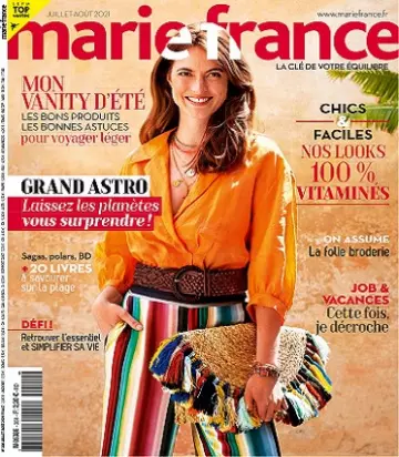 Marie France N°304 – Juillet-Août 2021  [Magazines]