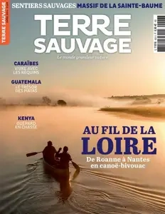 Terre Sauvage - Juillet 2024  [Magazines]