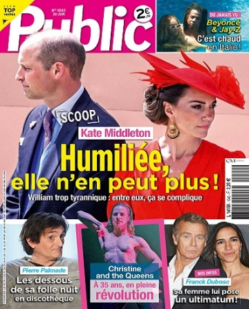 Public N°1042 Du 30 Juin 2023  [Magazines]