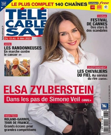 Télécâble Sat Hebdo Du 13 au 19 Mai 2023  [Magazines]