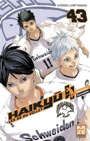 Haikyu - Les As du volley T43 A 45  [Mangas]