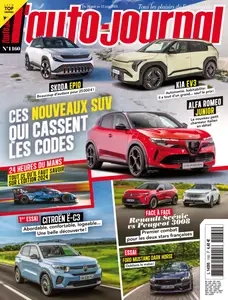 L'Auto-Journal N.1160 - 30 Mai 2024  [Magazines]