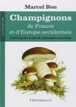 Champignons de France et d'Europe occidentale  [Livres]