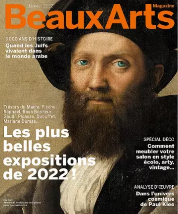 Beaux Arts Magazine N°451 – Janvier 2022  [Magazines]