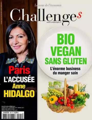 Challenges N°597 Du 14 au 20 Février 2019  [Magazines]