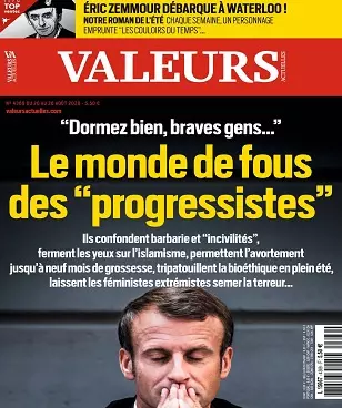 Valeurs Actuelles N°4369 Du 20 au 26 Août 2020  [Magazines]