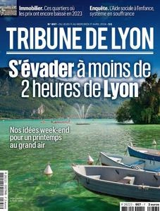 Tribune de Lyon - 11 Avril 2024  [Magazines]