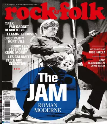 Rock et Folk N°658 – Juin 2022  [Magazines]