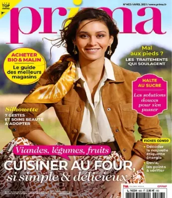 Prima N°463 – Avril 2021  [Magazines]