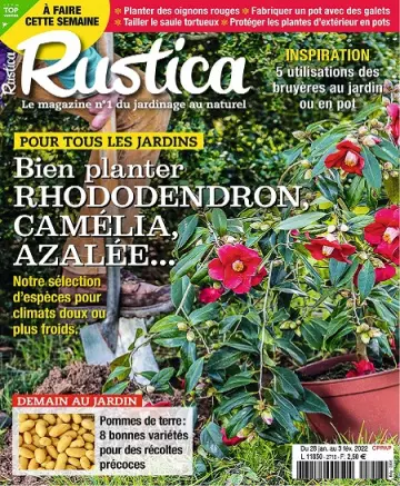 Rustica N°2718 Du 28 Janvier 2022  [Magazines]