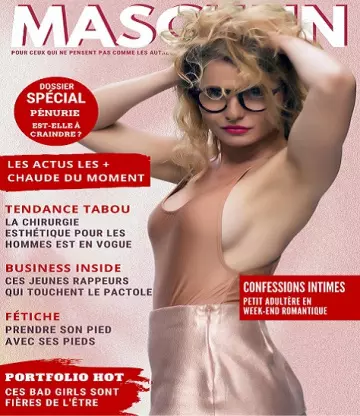 Masculin N°55 – Juin 2022  [Magazines]