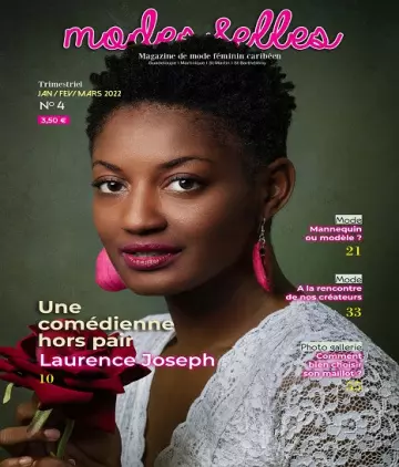 Modes et Elles Magazine N°4 – Janvier-Mars 2022  [Magazines]