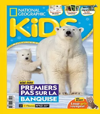 National Geographic Kids N°42 – Janvier 2021  [Magazines]