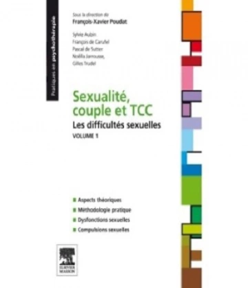 Sexualité-couple et TCC T1 – Les difficultés sexuelles  [Livres]